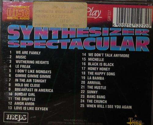 Synthesizer Spectacular