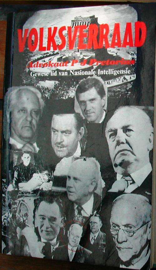 Volksverraad! - Adv Pretorius