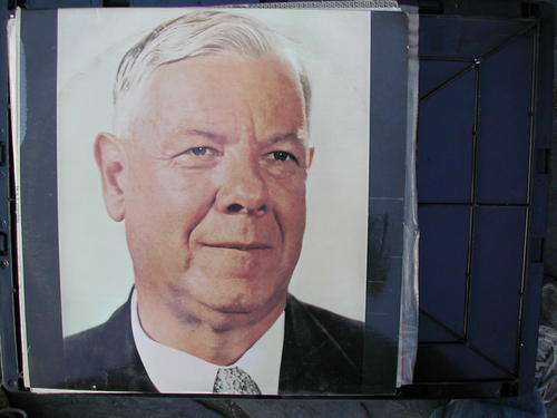 Langspeelplaat: Dr HF Verwoerd -  Die Transvaler: 7 Sept 1966.