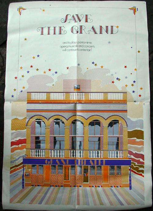 Poster: "Save the Grand"