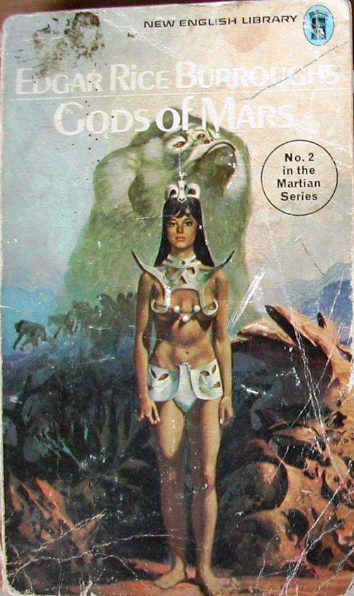God of Mars - Edgar Rice Burroughs (nr 2 in Martian Series)
