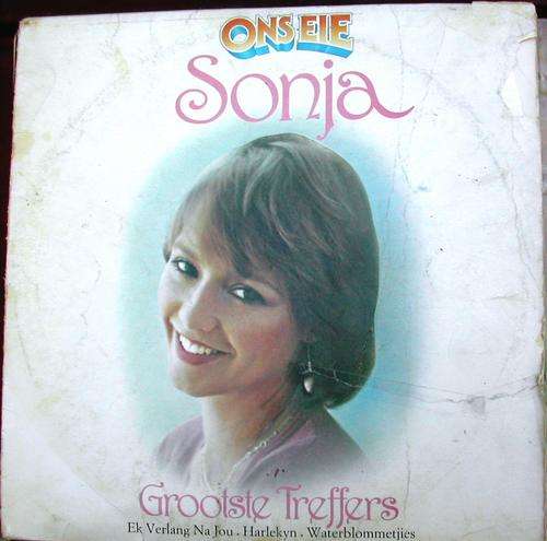 Vinyl LP: Ons eie Sonja - Grootste Treffers. Sonja Herholdt.