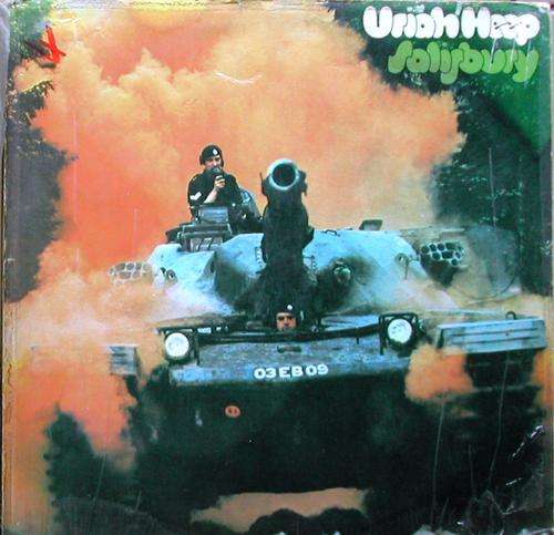 Uriah Heep - Salisbury.  Vinyl LP.