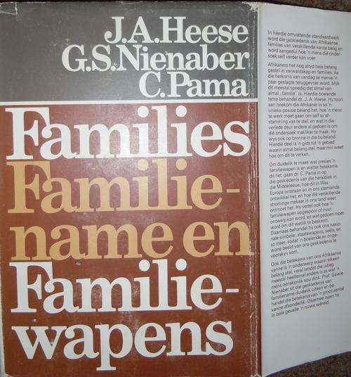 Families, Familiename en Familiewapens - Heese, Nienaber & Pama. Genealogie.