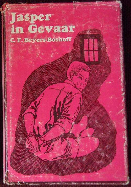 Jasper in gevaar - CF Beyers-Boshoff