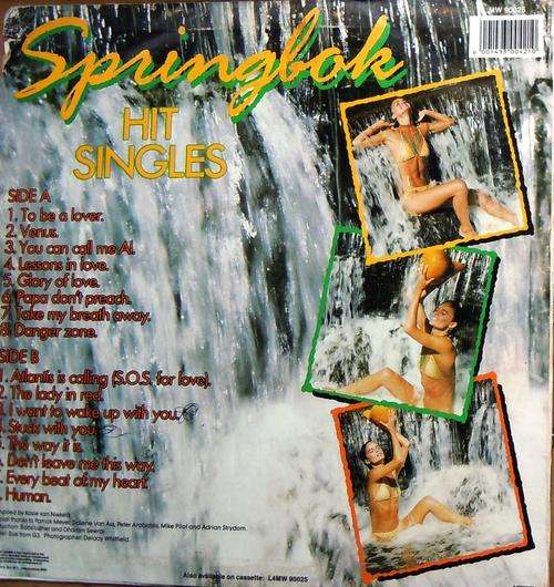 Springbok Hit Singles.