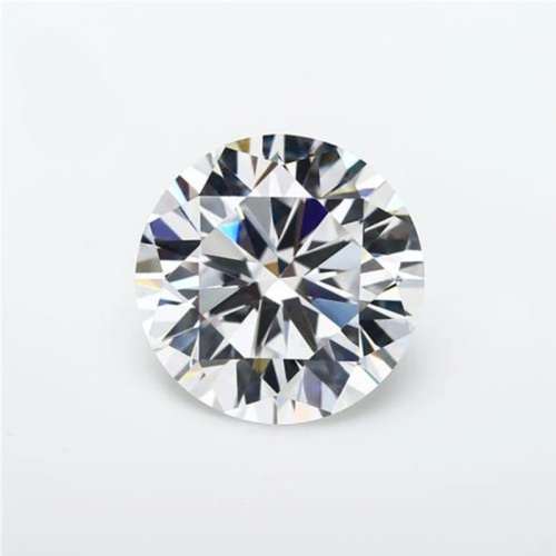 1.0ct 6.5mm D VVS Round Brilliant Cut Moissanite | Lab Certified | Stunning Fire