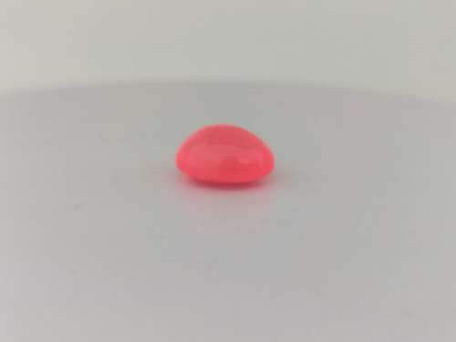 5.65ct Oval Cabochon Candy Pink Fire Opal