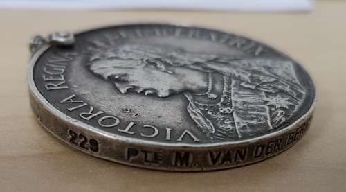 QSA to the Cape Police (Special Contingent)