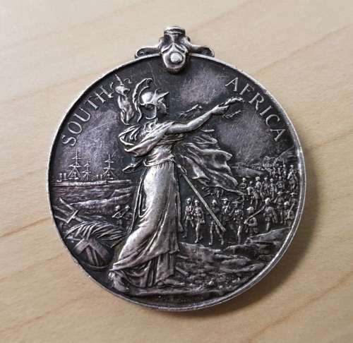 QSA to the Cape Police (Special Contingent)