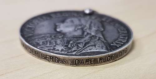 QSA to the Cape Police (Special Contingent)