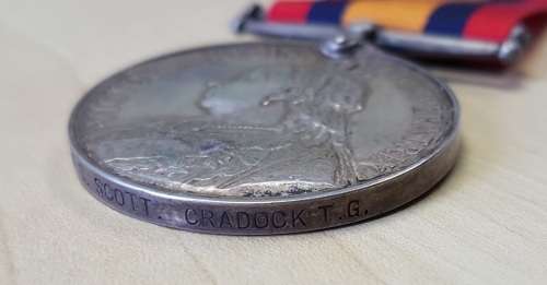 QSA to Cradock Town Guard