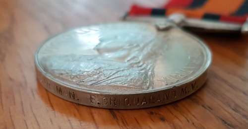 QSA to the East Griqualand Mounted Volunteers - Boardman