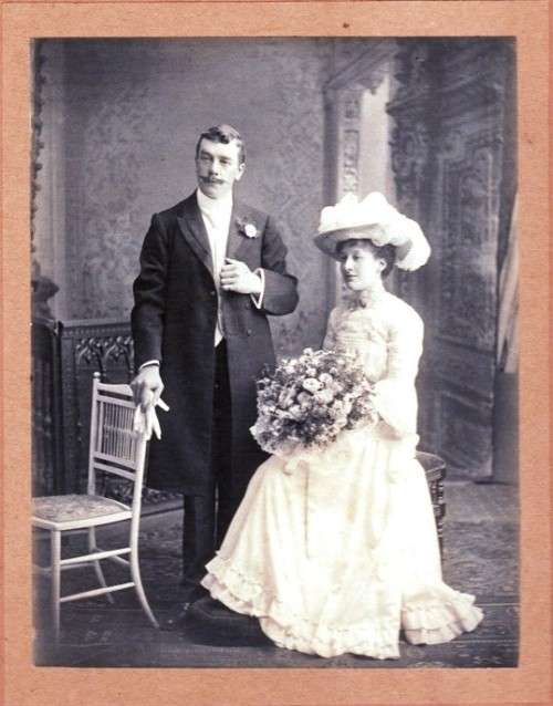 Boer War medals to A. W. Skeats (including copy photo) - Duke of Edinburgh V.R.