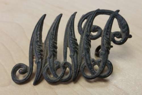 Scarce MMP badge circa 1896 Matabele Rebellion