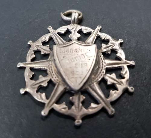 Sporting Medal to C. Sewell in Solid Silver