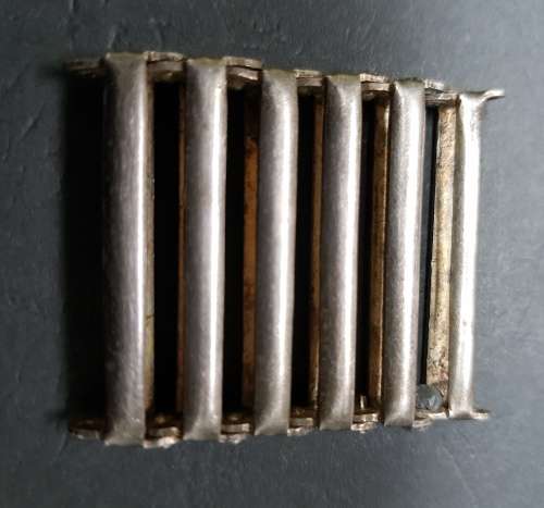 Set of 5 QSA medal clasps