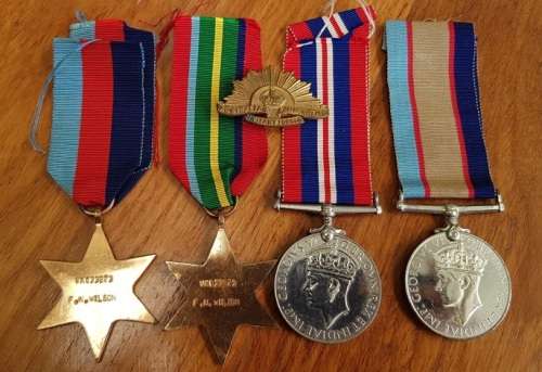 WWII named Australian group to an Officer