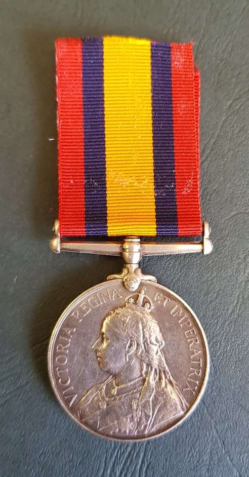 QSA to A Gaffney, Port Elizabeth Town Guard