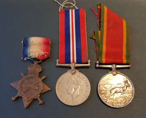 WWI & WWII group to C.A. Blackburn