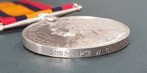 **QSA to W. Clark, Rand Rifles**