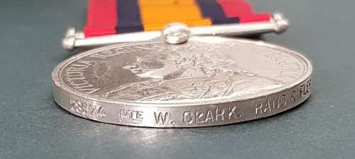 **QSA to W. Clark, Rand Rifles**