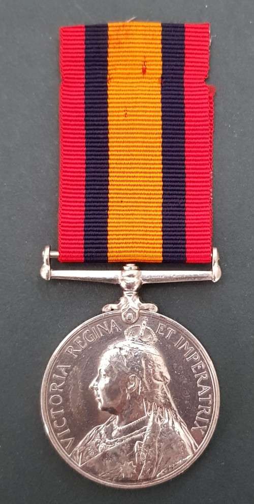 **QSA to W. Nurse, Imperial Military Railways