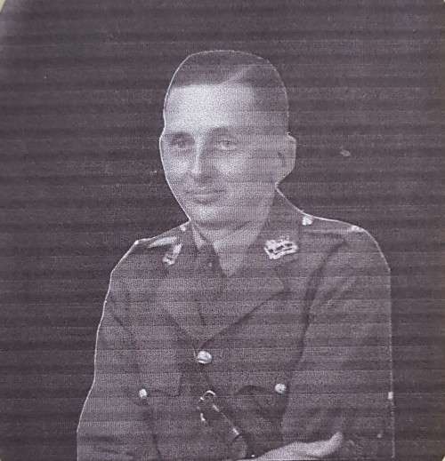 WWII group to Capt. W.F. MacGiles, Royal West African Regiment/Southern Rhodesia Regiment