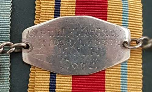 WWII group to Capt. W.F. MacGiles, Royal West African Regiment/Southern Rhodesia Regiment