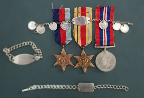 WWII group to Capt. W.F. MacGiles, Royal West African Regiment/Southern Rhodesia Regiment