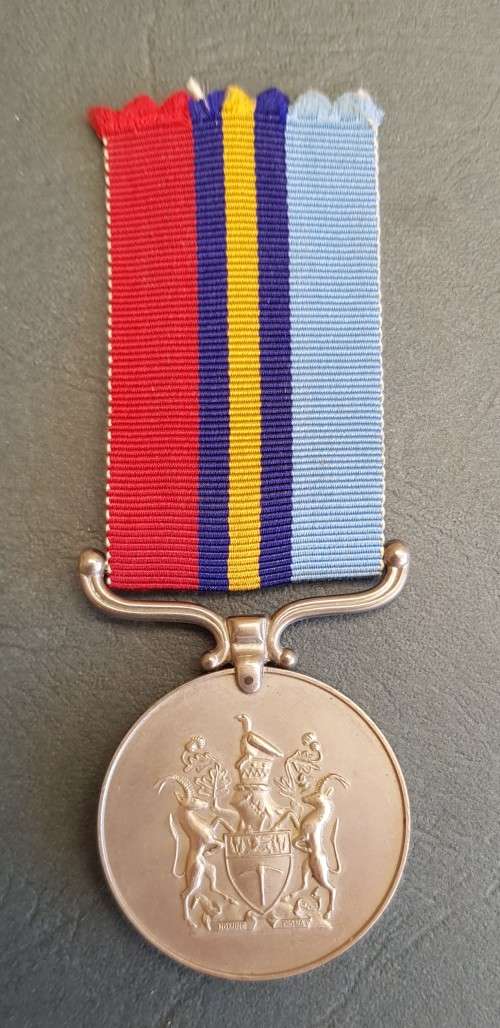 Rhodesian GSM Medal to Const. Chitenhere