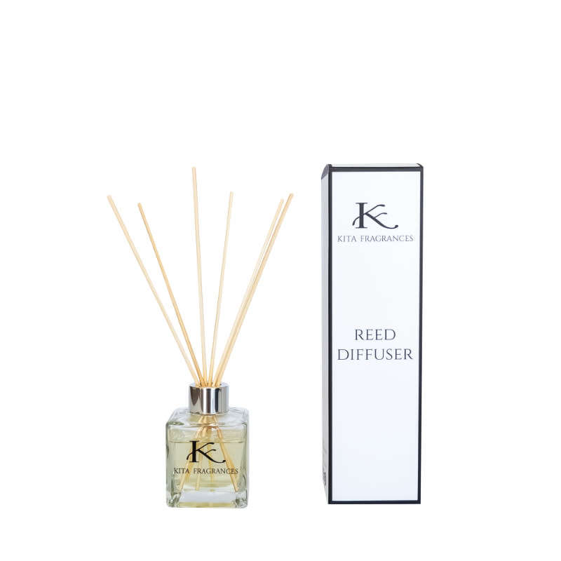 100ml Cotton Soft Reed Diffuser Refill by KITA Fragrances