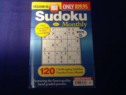 SODUKU MONTHLY NO 2
