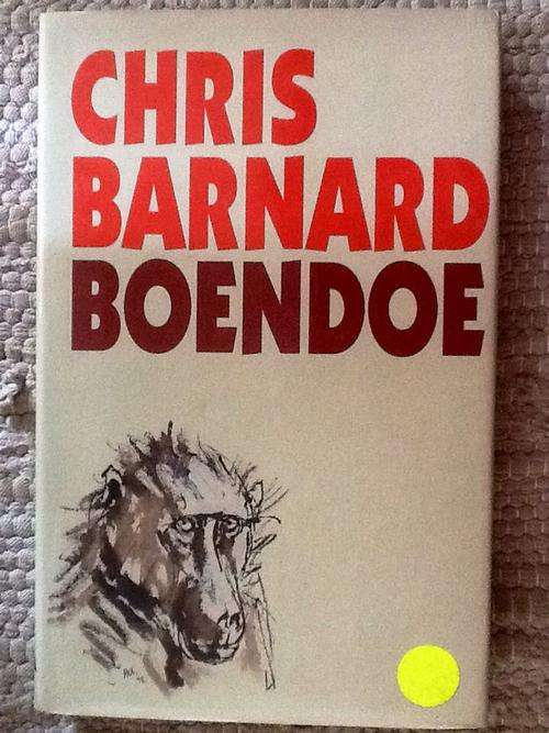 BOENDOE deur Chris Barnard