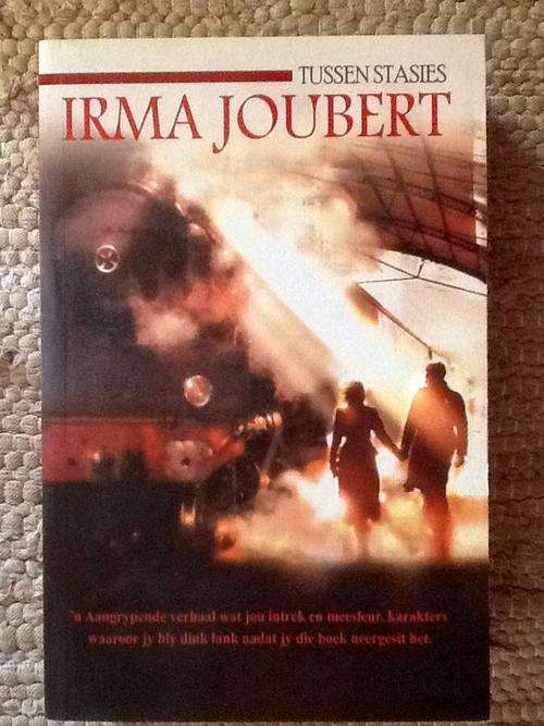 TUSSEN STASIES deur Irma Joubert