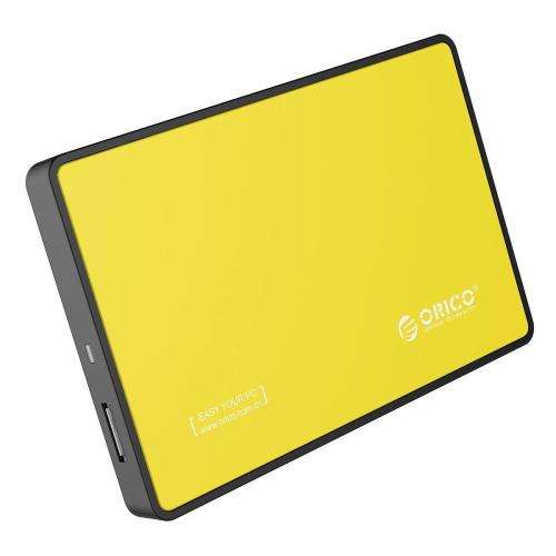 External Hard Drive 2.5" 500GB - 7200rpm **USB3.0** High Speed**YELLOW**