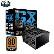 Cooler Master GX 750W 80 Plus Bronze Certified Desktop Power Supply ***BIG CLEARANCE***