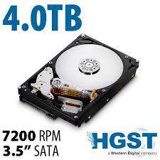 HGST Ultrastar 4TB 7200rpm SATA3 3.5" Internal HDD ***MASSIVE HDD CLEARANCE***
