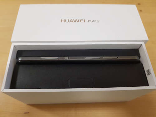 Huawei P8 Lite - Black ***END OF WEEK SPECIAL***