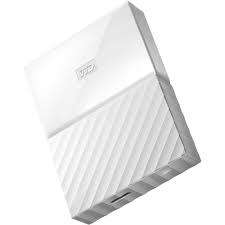 Western-Digital My Passport 1TB 2.5" White USB 3.0 External HDD***BIG EXTERNAL CLEARANCE***
