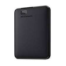 Western-Digital Elements 2TB 2.5" Black USB 3.0 External HDD***BIG EXTERNAL CLEARANCE***