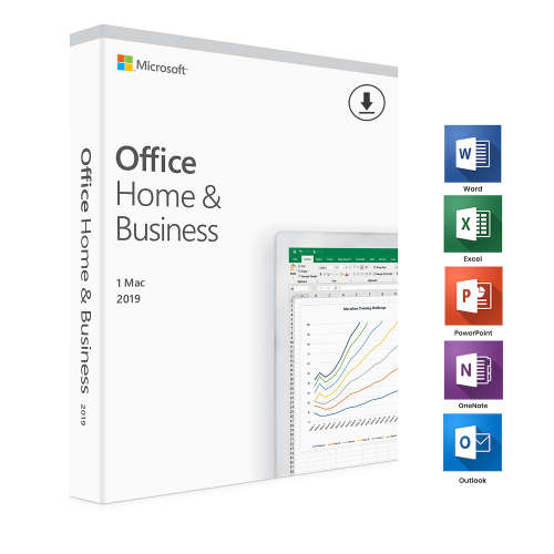 Microsoft Office Home and Business 2019 |Mac | 100% Genuine | Lifetime