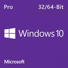 Microsoft Windows 10 Professional 32/64bit - Genuine Lifetime License