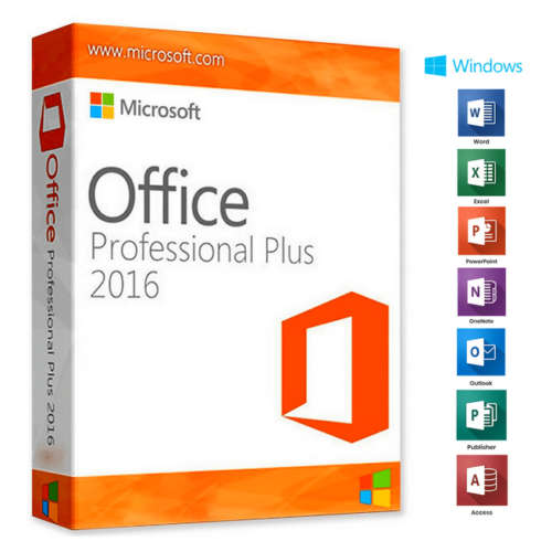 Microsoft Office 2016 Professional Plus - ##Special Price - Genuine Lifetime License