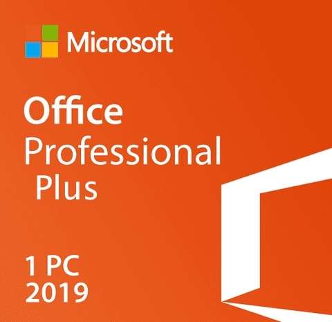 Microsoft Office 2019 Professional Plus - Genuine Lifetime License