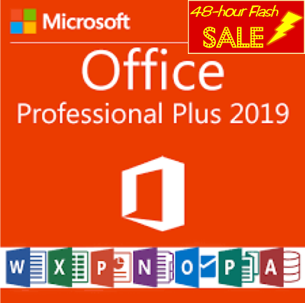 Microsoft Office 2019 Professional Plus ##CRAZY SPECIAL - Genuine Lifetime License