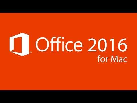 Office 2016 for MAC H&B - Genuine Lifetime License