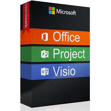 #CRAZY 3 COMBO * Office 2019 Pro Plus / Project 2019 Pro / Visio 2019 Pro - Genuine Lifetime License