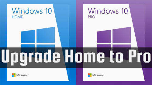 Windows 10 Home to Pro Upgrade | 32/64bit