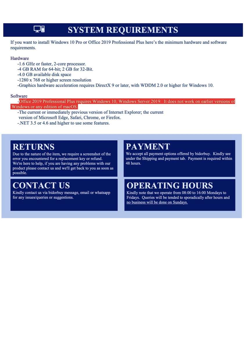 COMBO## Microsoft Office 2019 Pro Plus & Windows 10 Pro - Genuine Lifetime License